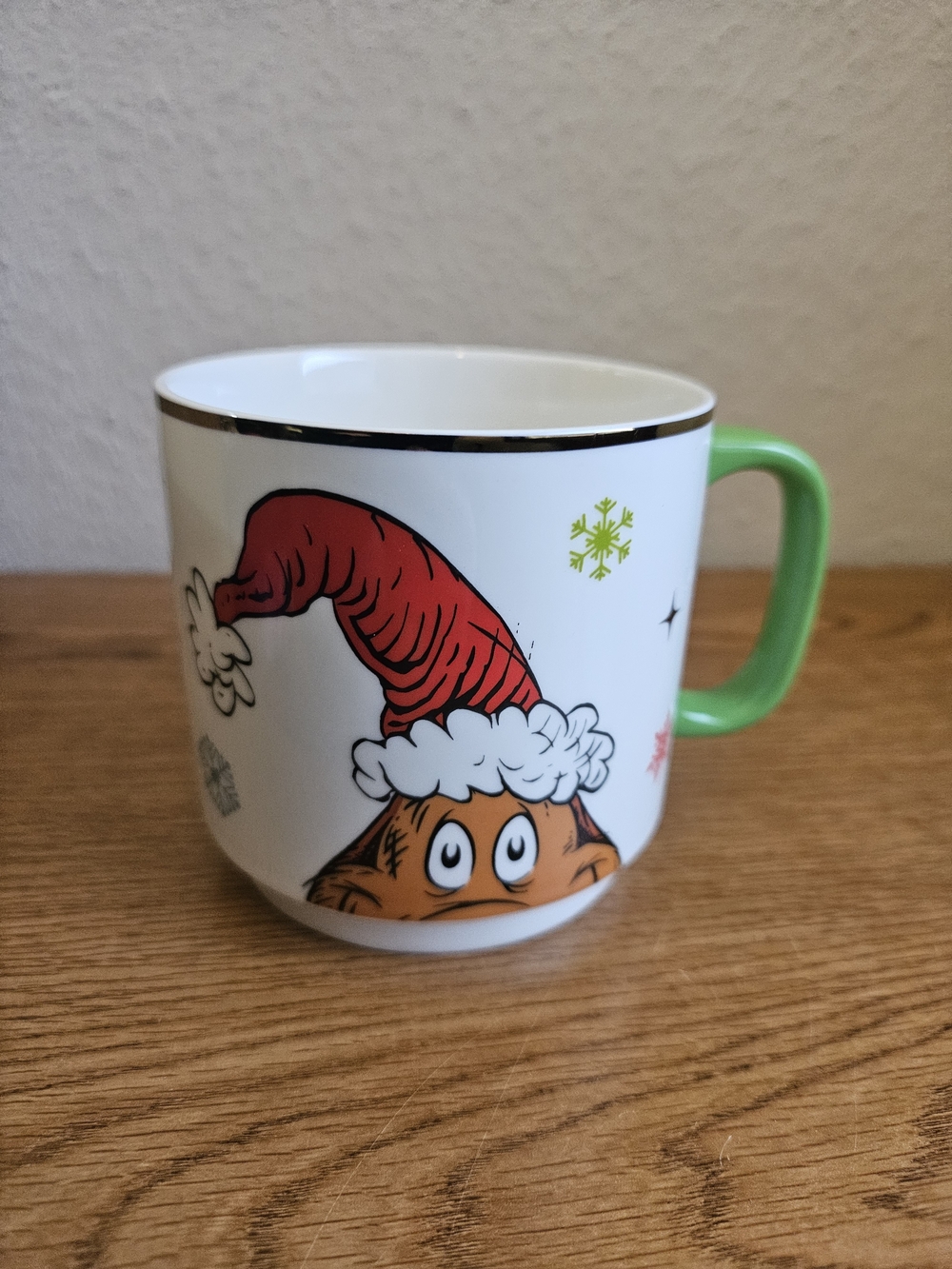 Lenox Merry Grinchmas Max Dog Grinch Who Stole Christmas Mug Cup Santa Dr Seuss